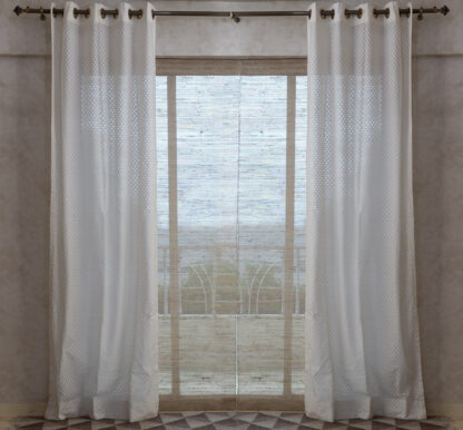 Calyz Jali Brocade Curtain